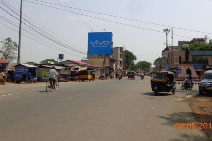 Billboard - Thanna chhak fcg Municipality, Keonjhar, Odisha Billboard - Thanna chhak fcg Municipality, Keonjhar, Odisha