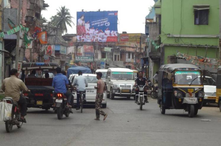 Billboard - Medical square, Puri, Odisha