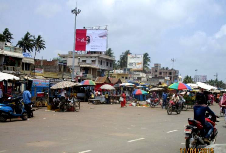 Billboard - Badasankha fcg Temple, Puri, Odisha Billboard - Badasankha fcg Temple, Puri, Odisha