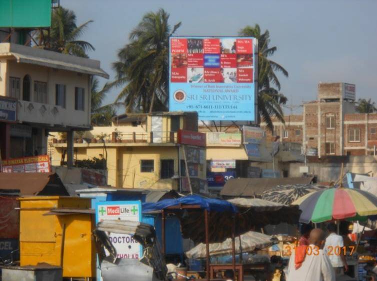 Billboard - Grand Road, Puri, Odisha Billboard - Grand Road, Puri, Odisha