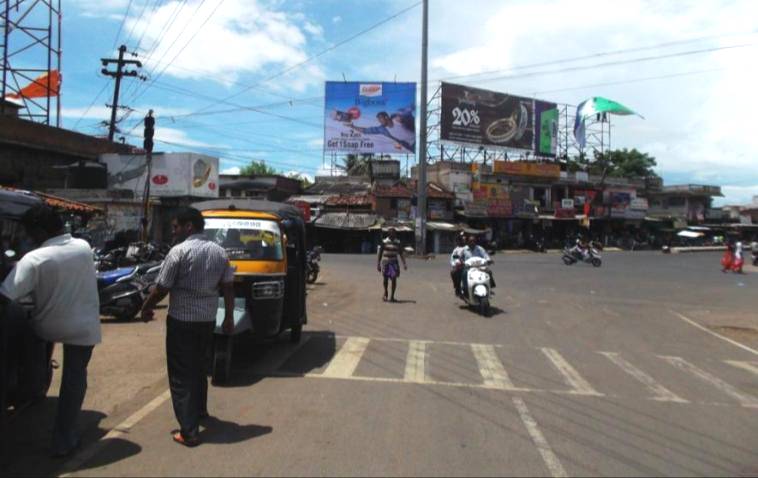 Billboard - Dhanupalli, Sambalpur, Odisha Billboard - Dhanupalli, Sambalpur, Odisha