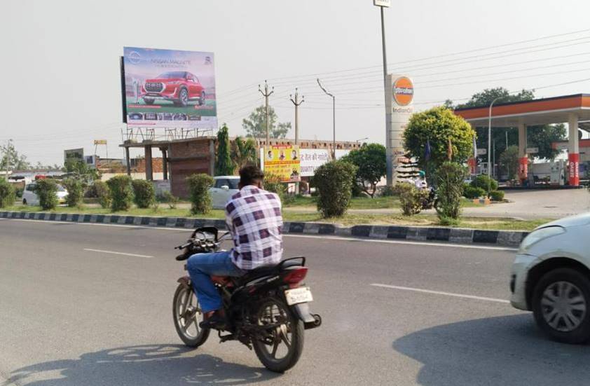 Hoarding - Amritsar toll Plaza facing toll towards Jandiala Haveli/ Jalandhar, Amritsar, Punjab Hoarding - Amritsar toll Plaza facing toll towards Jandiala Haveli/ Jalandhar, Amritsar, Punjab