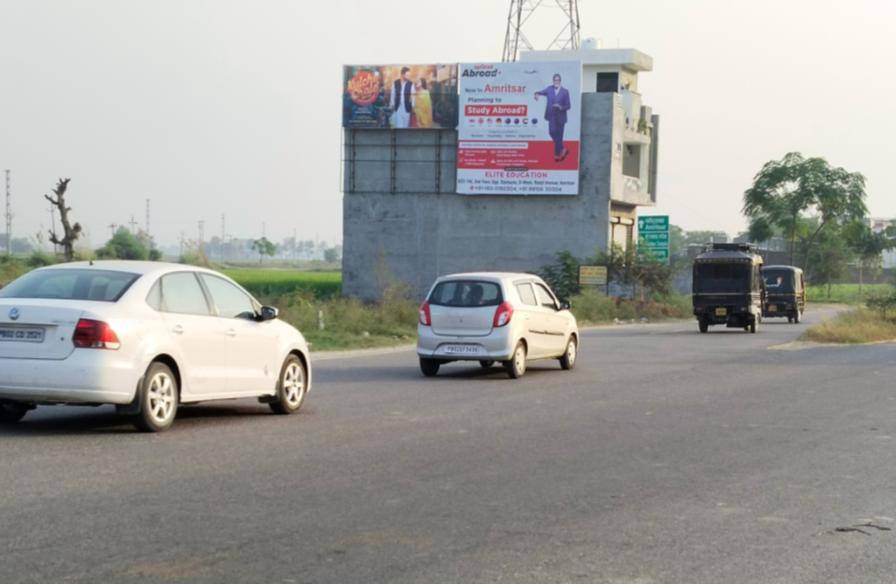 Hoarding - Majitha – Railway Crossing towards Amritsar , Amritsar, Punjab Hoarding - Majitha – Railway Crossing towards Amritsar , Amritsar, Punjab