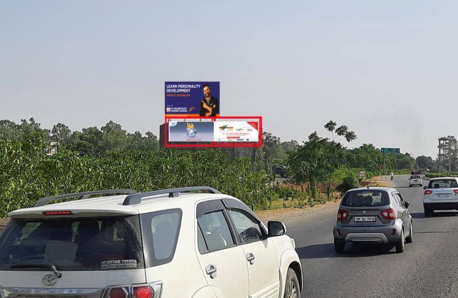 Hoarding  - Amritsar Batala Toll Plaza Facing Toll towards  Amritsar, Amritsar,  Punjab