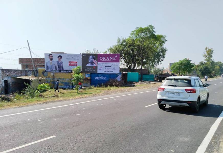 Hoarding - Batala Toll Facing Batala towards Amritsar , Batala, Punjab Hoarding - Batala Toll Facing Batala towards Amritsar , Batala, Punjab