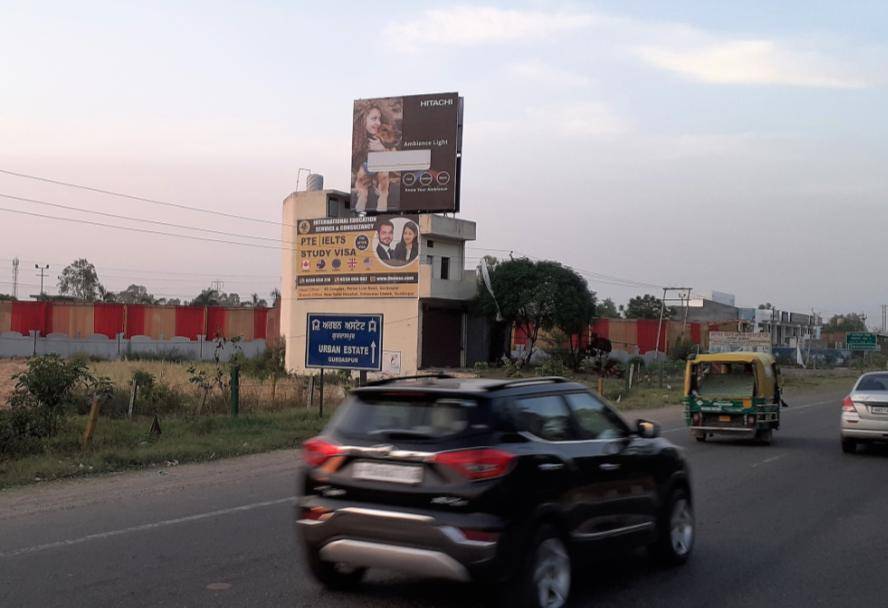 Hoarding - Gurdaspur Byepaas Entry towards Jahaj Chowk ,  Gurdaspur,  Punjab