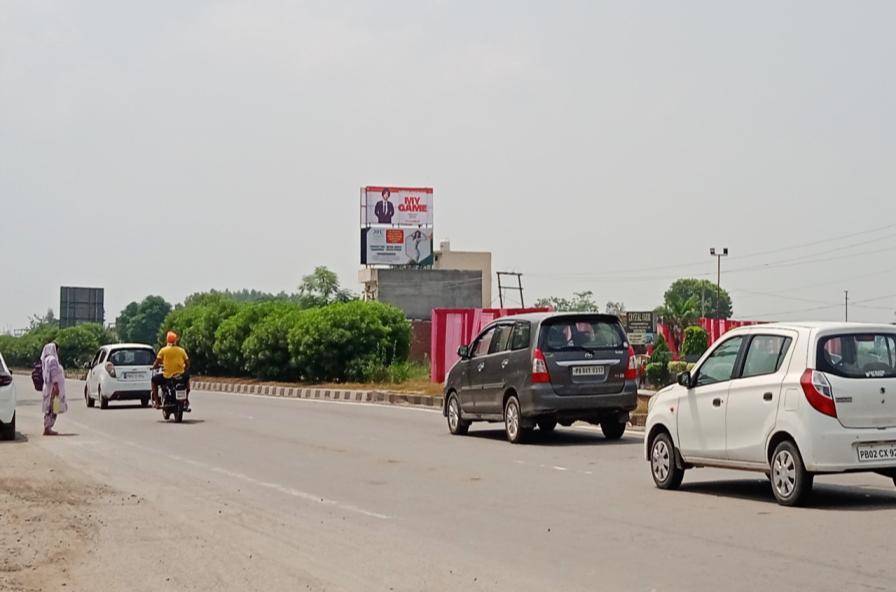Hoarding - Gurdaspur Byepaas towards Batala - Asr, Gurdaspur,  Punjab