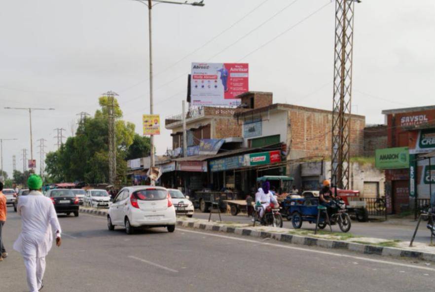 Hoarding - Chabal – Main Market , Chabal, Punjab Hoarding - Chabal – Main Market , Chabal, Punjab