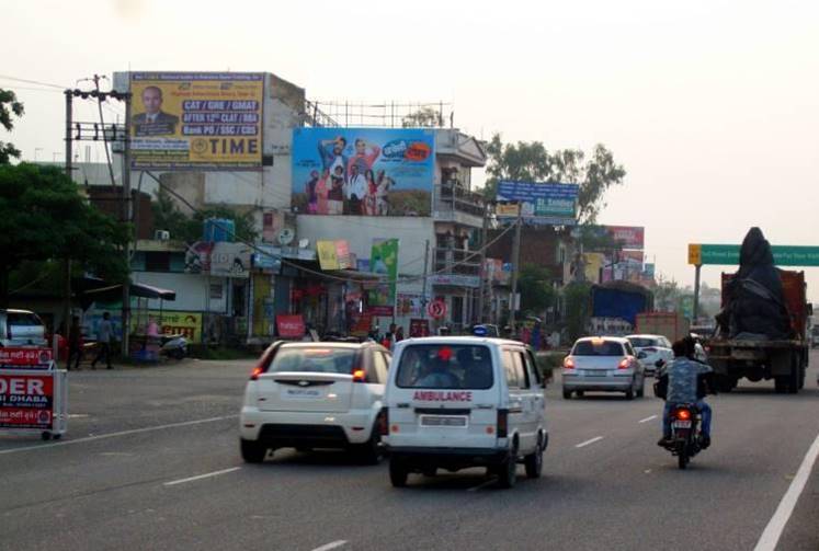 Hoarding - Jalandhar Entry / Exit, Jalandhar, Punjab Hoarding - Jalandhar Entry / Exit, Jalandhar, Punjab