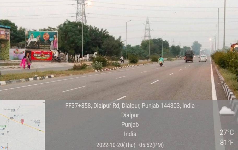 Hoarding  - Jalandhar Dayalpur fcg Jalandhar,  Jalandhar,  Punjab