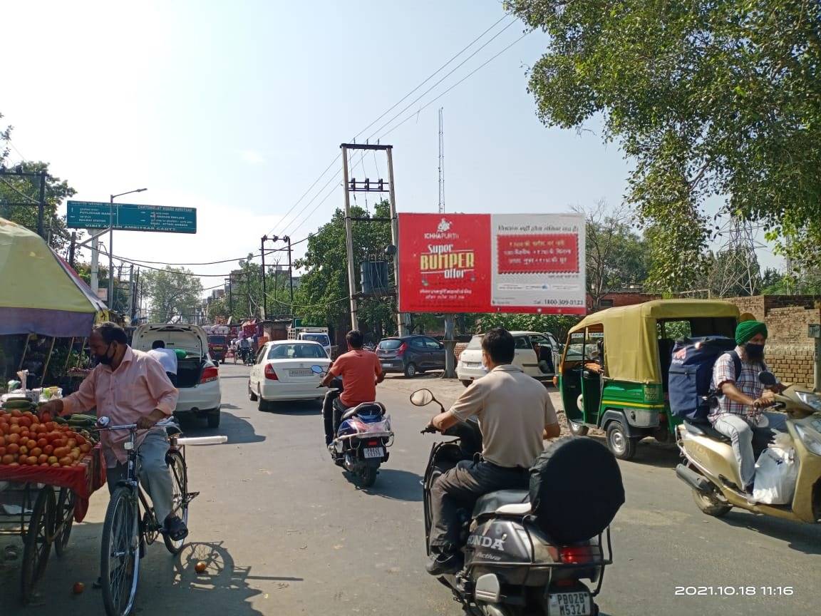 Unipole - Sabji Mandi 1, Amritsar, Punjab Unipole - Sabji Mandi 1, Amritsar, Punjab