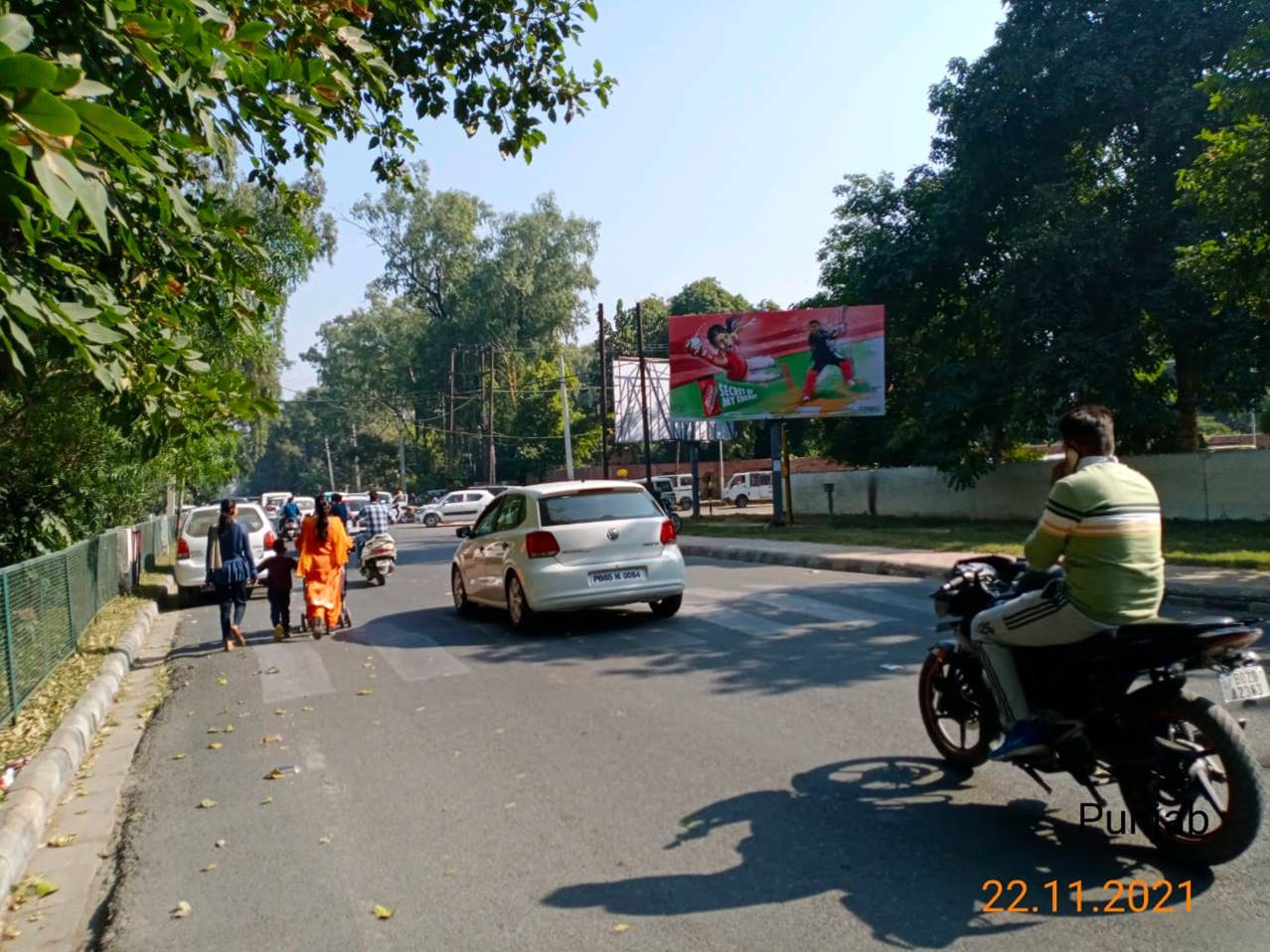 Unipole - Cantt Road 1, Amritsar, Punjab Unipole - Cantt Road 1, Amritsar, Punjab