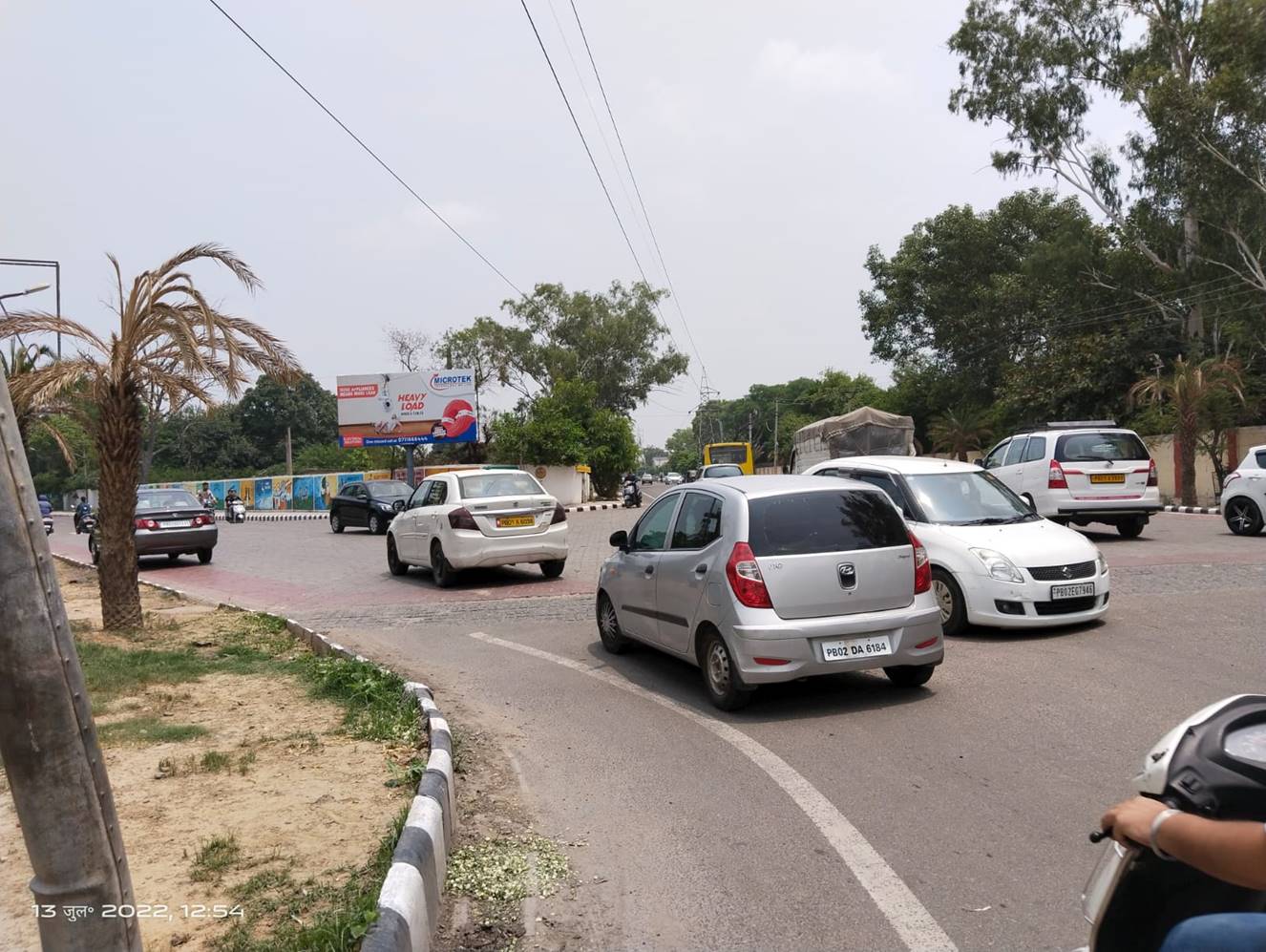 Unipole - Ram Tirath Chowk 2.2, Amritsar, Punjab Unipole - Ram Tirath Chowk 2.2, Amritsar, Punjab