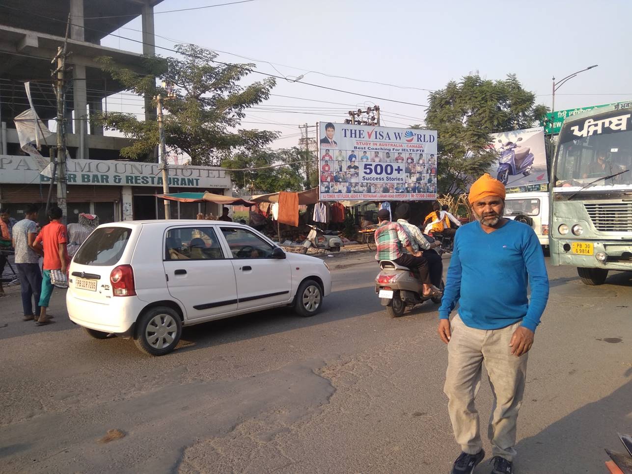 Unipole - Opp Bus Stand, Batala, Punjab Unipole - Opp Bus Stand, Batala, Punjab