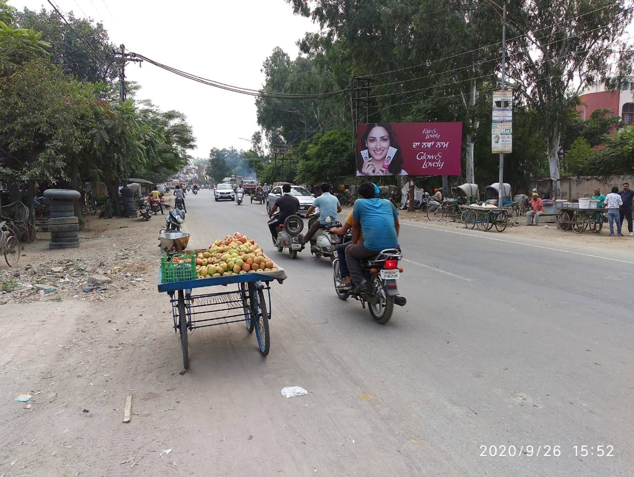 Unipole - Near Simbal Chowk Gurdaspur Road, Batala, Punjab Unipole - Near Simbal Chowk Gurdaspur Road, Batala, Punjab