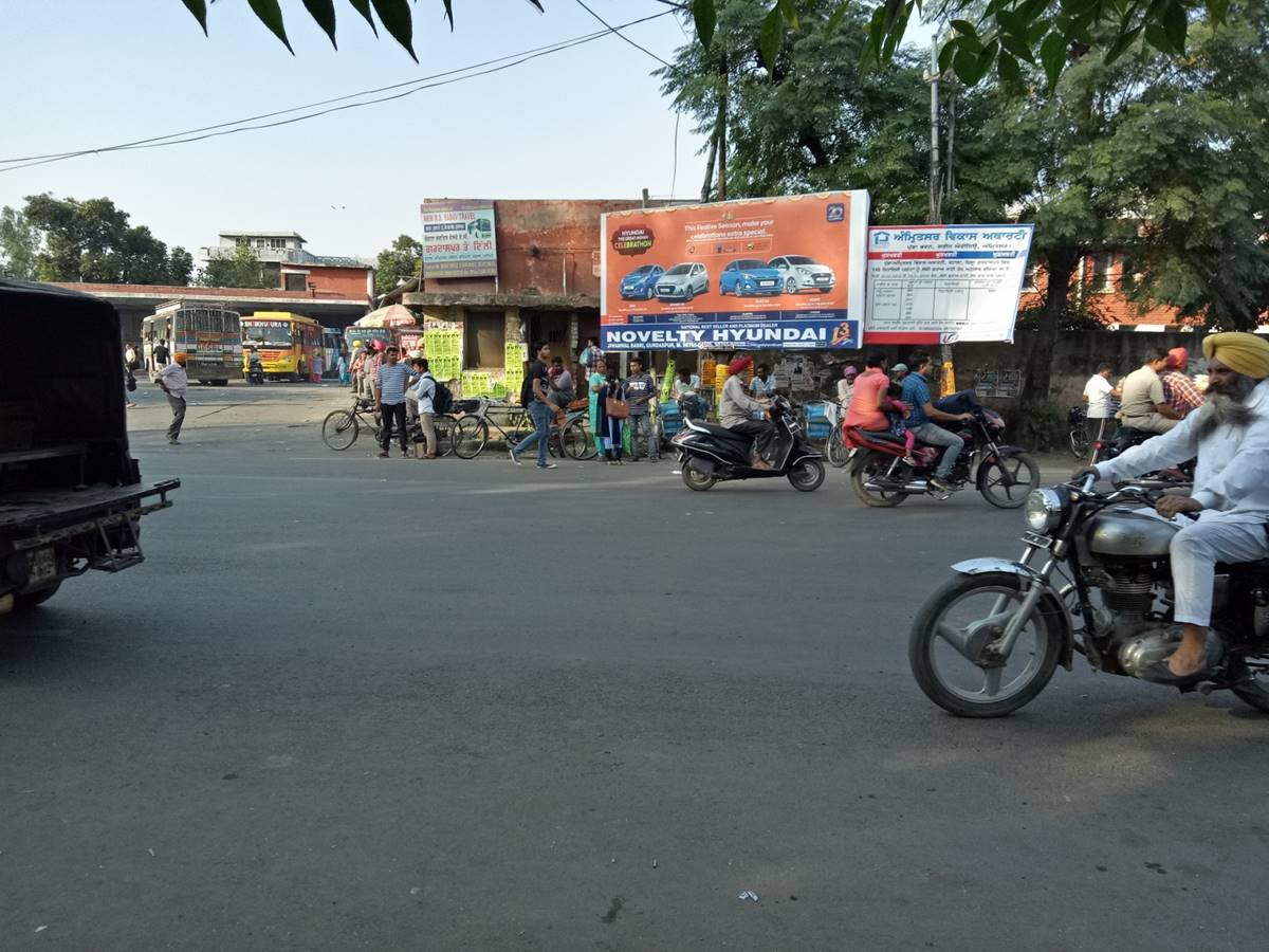 Unipole - Opp Bus Stand, Gurdaspur, Punjab Unipole - Opp Bus Stand, Gurdaspur, Punjab