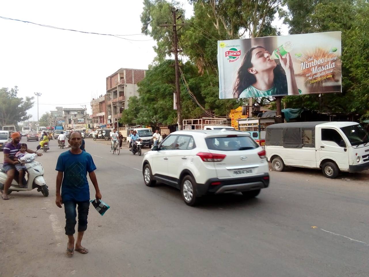 Unipole - Kanuwal Chowk, Gurdaspur, Punjab