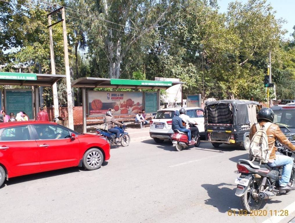 BQS - Phase - 6 Mohali & Chd Entry (Max Hospital Traffic Lights) - 2, Mohali, Punjab BQS - Phase - 6 Mohali & Chd Entry (Max Hospital Traffic Lights) - 2, Mohali, Punjab
