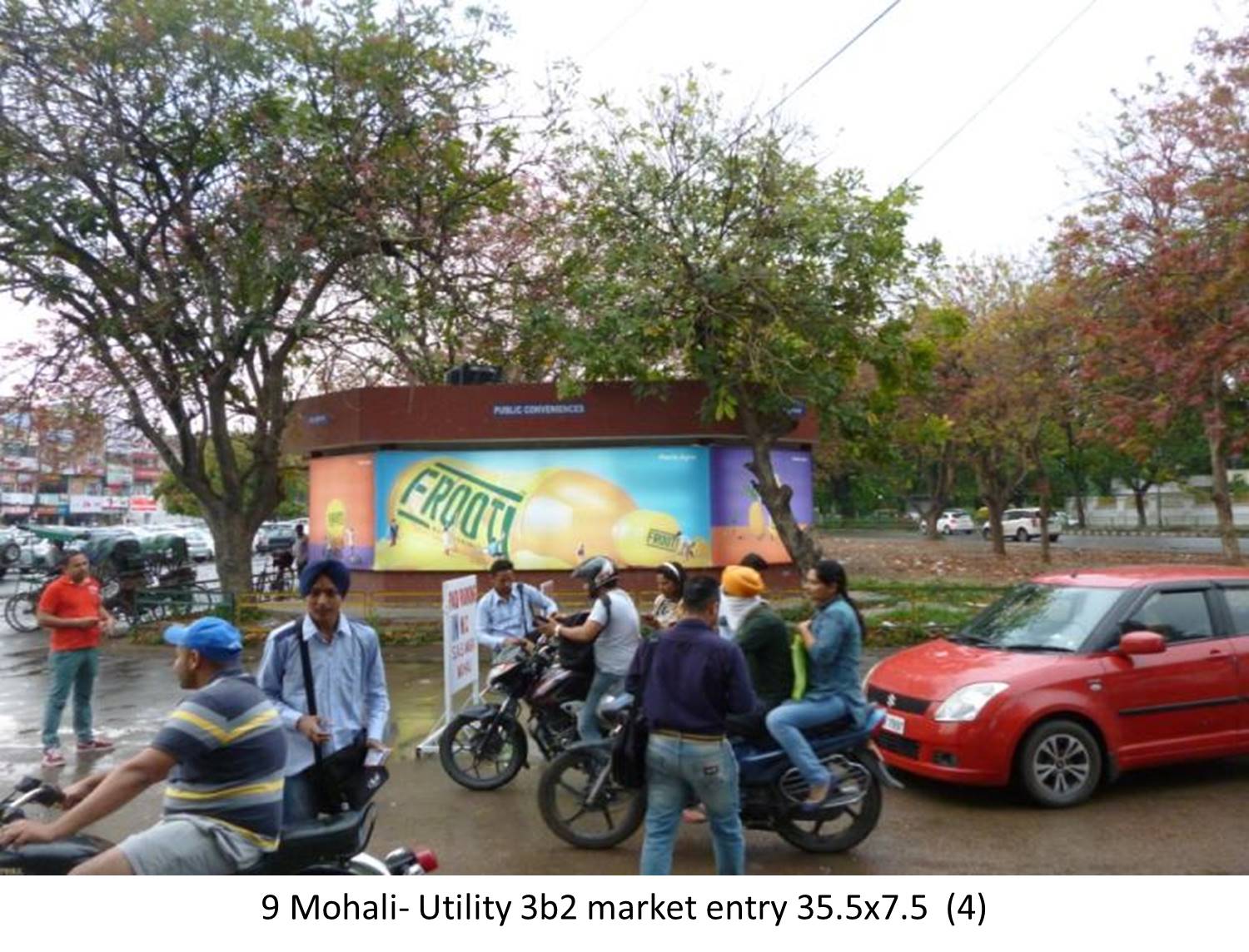 Utility - 3B2 market entry, Mohali, Punjab Utility - 3B2 market entry, Mohali, Punjab