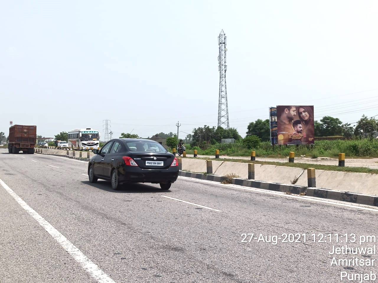 Billboard - Opp Global, Amritsar, Punjab Billboard - Opp Global, Amritsar, Punjab