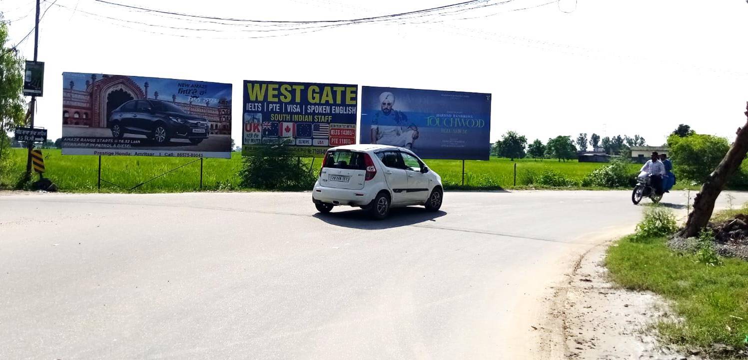 Billboard - Chabbal, Tarantaran Belt, Punjab