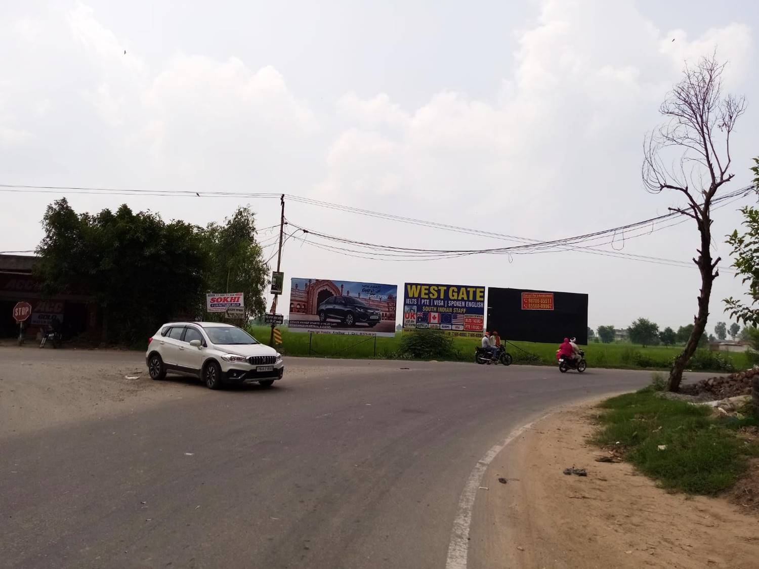 Billboard - Chabbal, Tarantaran Belt, Punjab