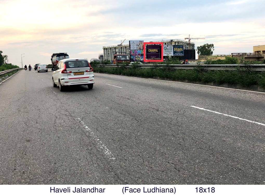 Billboard - Haveli Jalandhar, Jalandhar, Punjab Billboard - Haveli Jalandhar, Jalandhar, Punjab