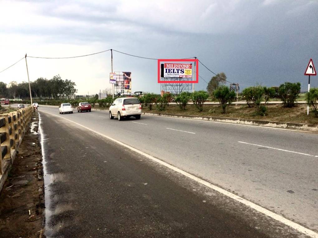 Billboard - Beas, Amritsar, Punjab Billboard - Beas, Amritsar, Punjab