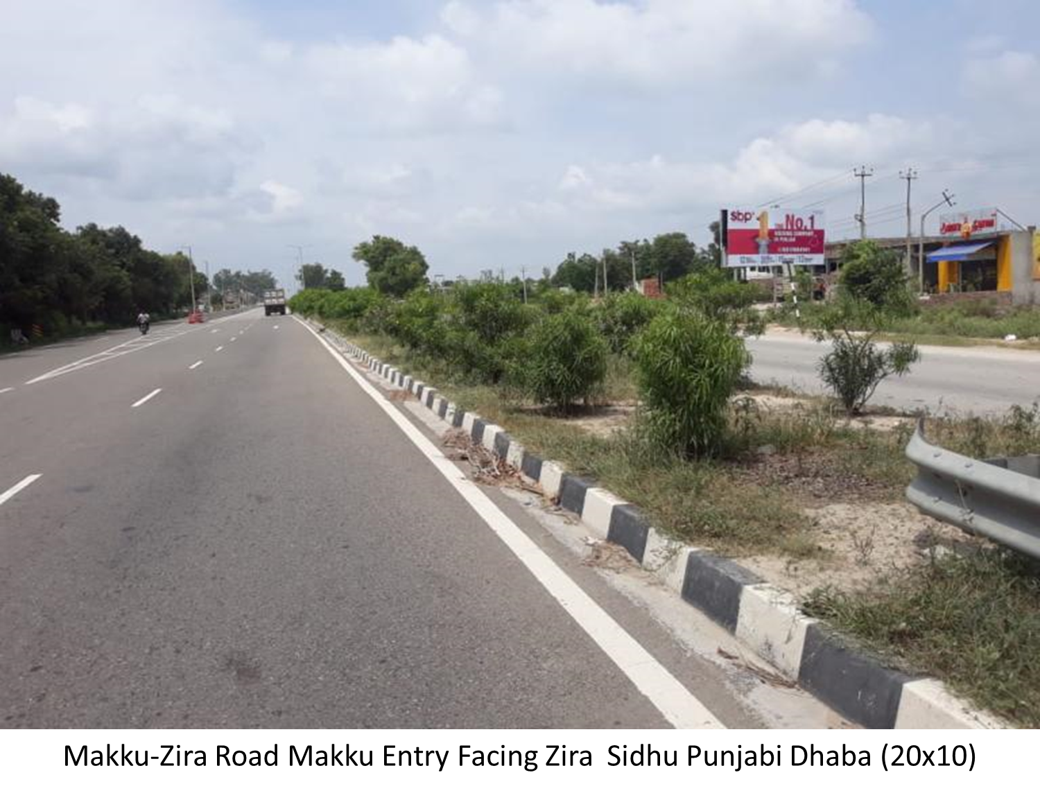 Billboard - Makhu Sidhu Dhaba, Makhu, Punjab Billboard - Makhu Sidhu Dhaba, Makhu, Punjab