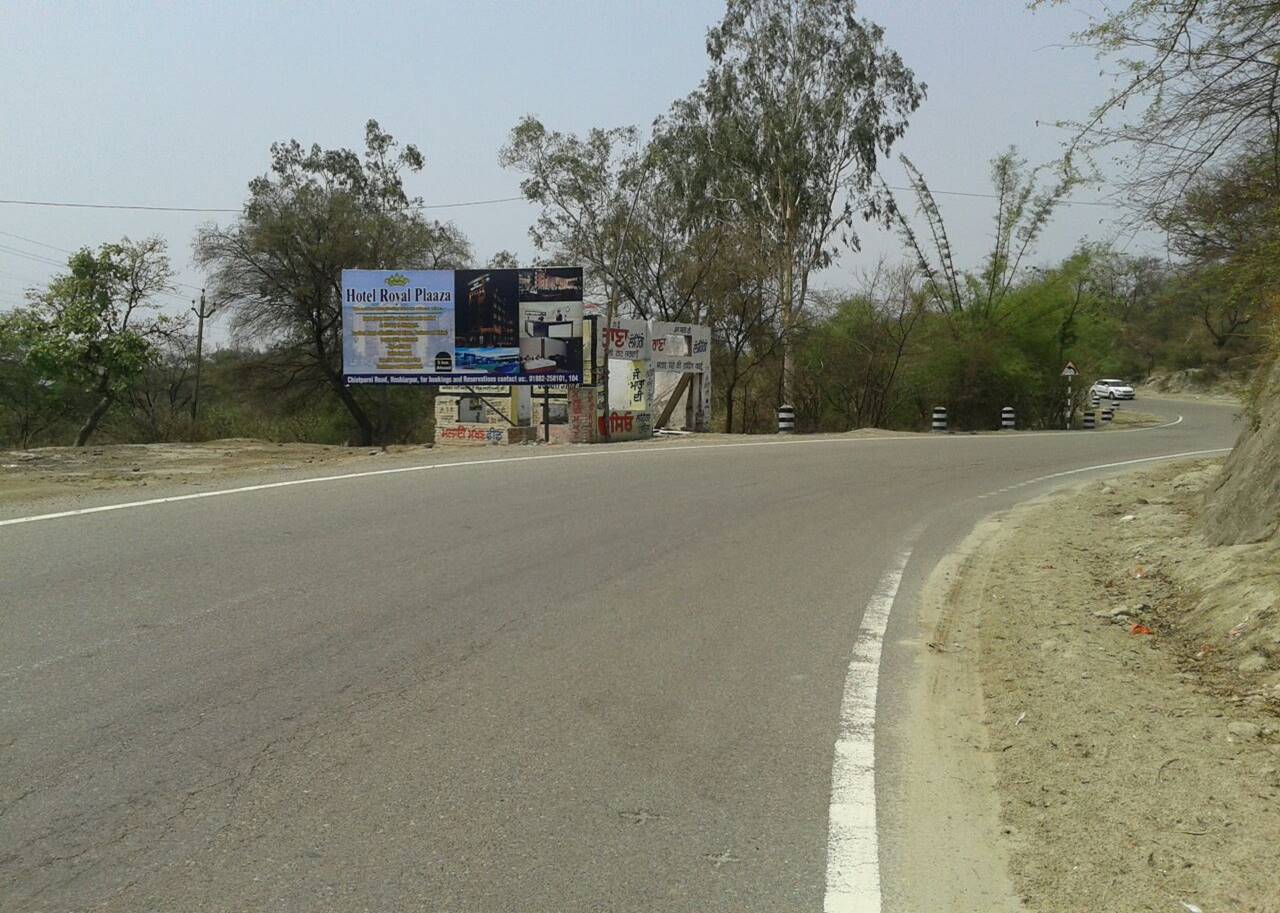 Billboard - Chintpurni Mata Mandir Road, Hoshiarpur, Punjab Billboard - Chintpurni Mata Mandir Road, Hoshiarpur, Punjab