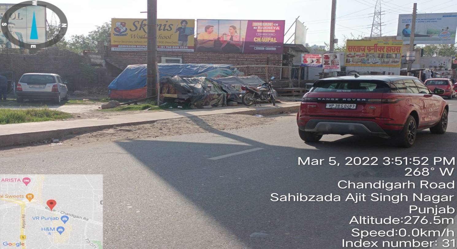 Billboard - Vr Mall, S Ajit Singh Nagra, Punjab Billboard - Vr Mall, S Ajit Singh Nagra, Punjab