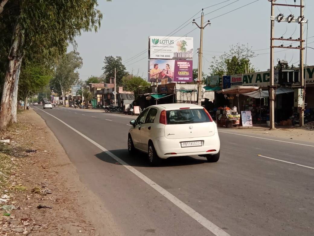 Billboard - Nabha Road, Patiala, Punjab Billboard - Nabha Road, Patiala, Punjab