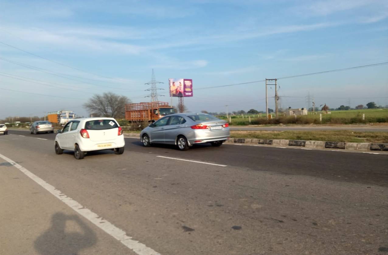 Billboard - Banur Toll, Banur, Punjab Billboard - Banur Toll, Banur, Punjab