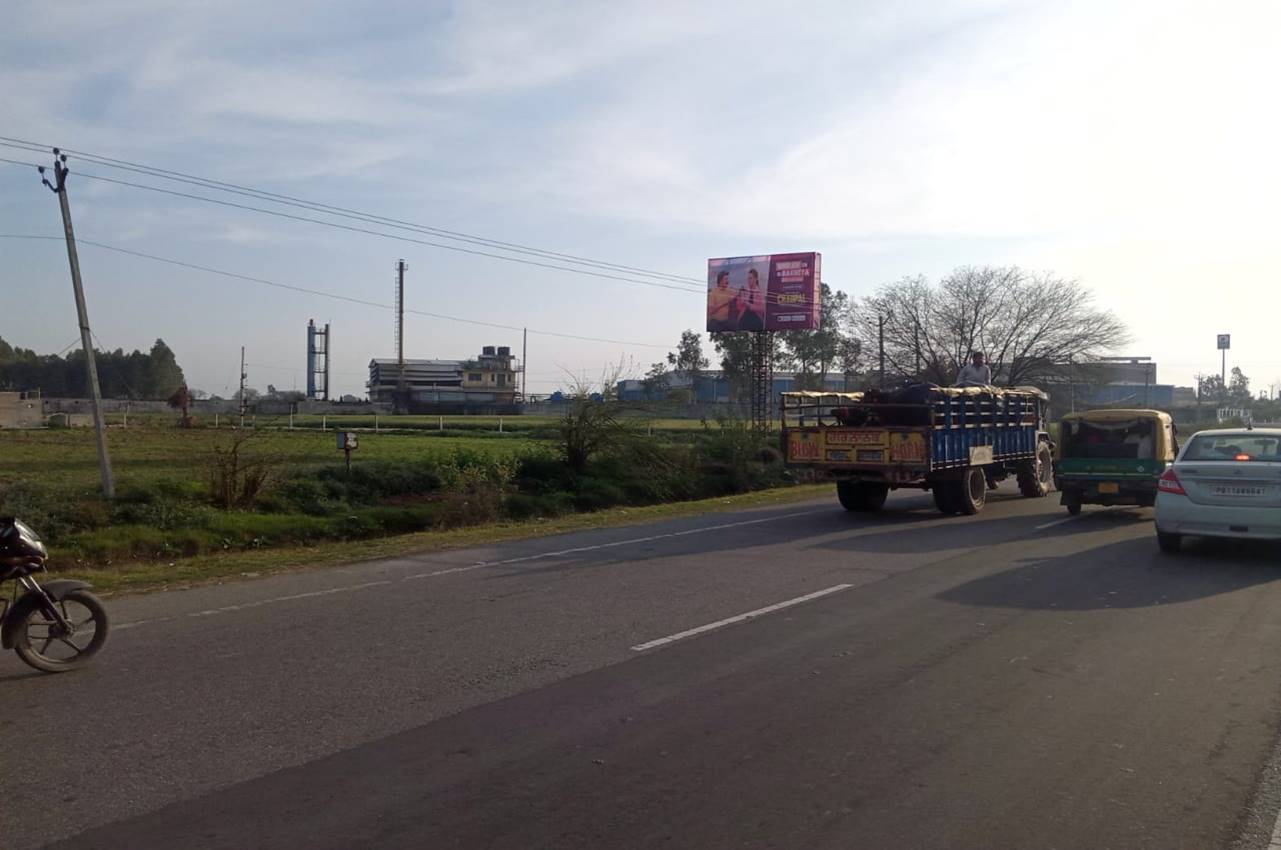 Billboard - Banur Toll, Banur, Punjab Billboard - Banur Toll, Banur, Punjab