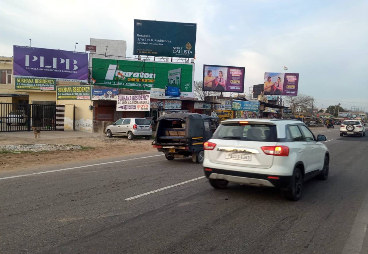 Billboard - Chitkara University, Tricity Cdg, Punjab