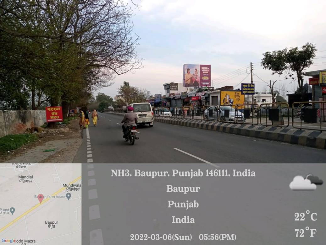 Billboard - Ivy Hospital Hoshiarpur Cdg Road, Hoshiarpur, Punjab