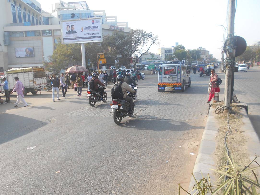 Unipole - Near City Plaza, Jaipur, Rajasthan Unipole - Near City Plaza, Jaipur, Rajasthan