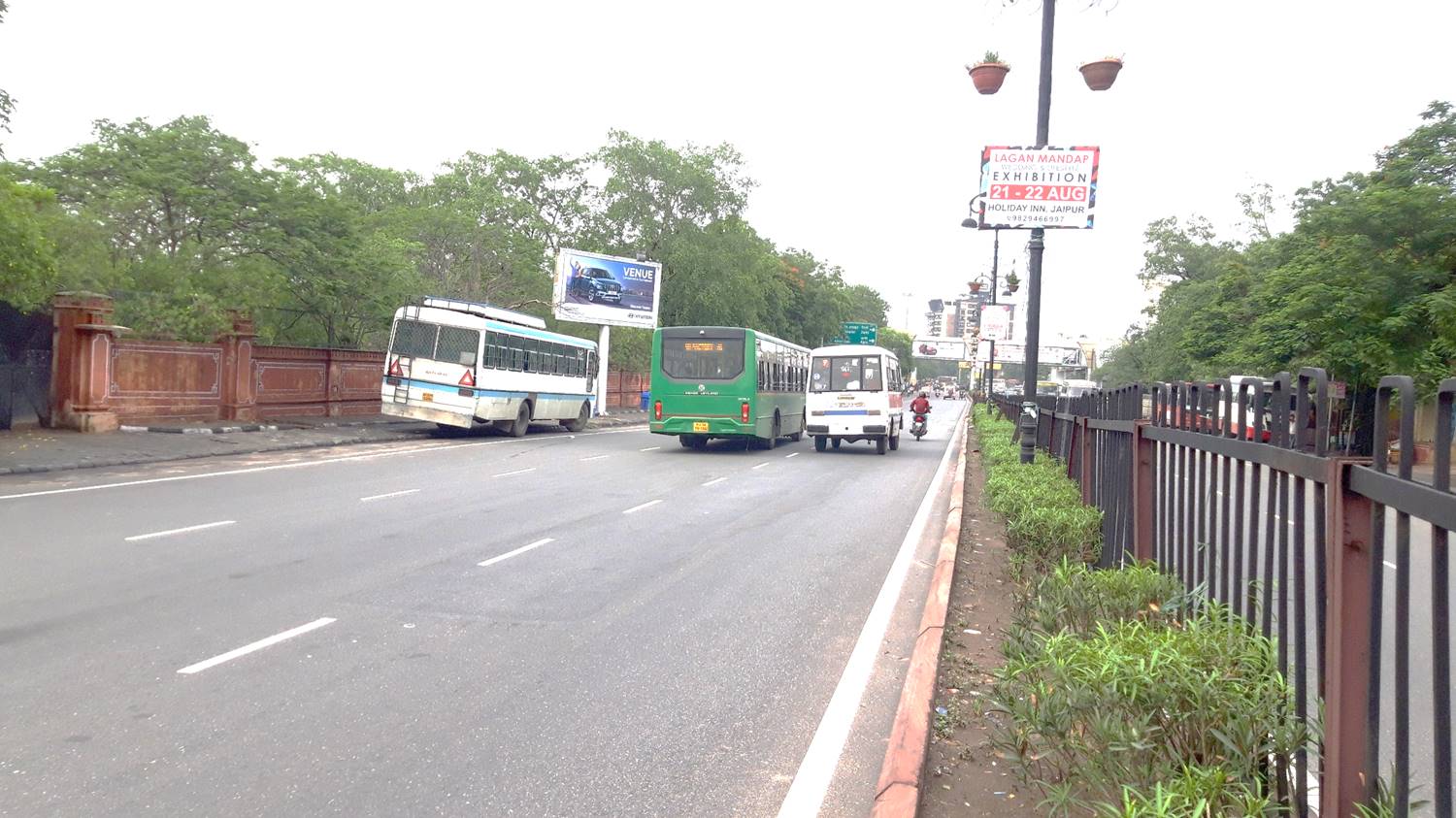 Unipole - Narayan Singh Circle, Jaipur, Rajasthan Unipole - Narayan Singh Circle, Jaipur, Rajasthan