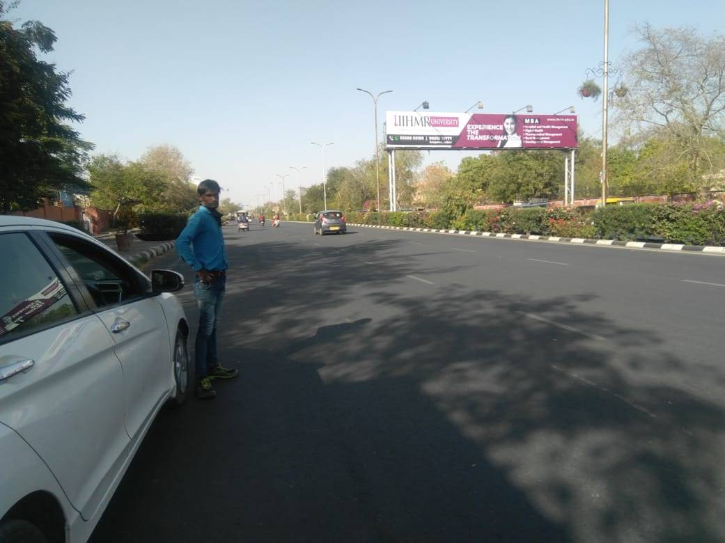 Gantry - Opp. Kanodia College Gandhi Circle, Jaipur, Rajasthan Gantry - Opp. Kanodia College Gandhi Circle, Jaipur, Rajasthan
