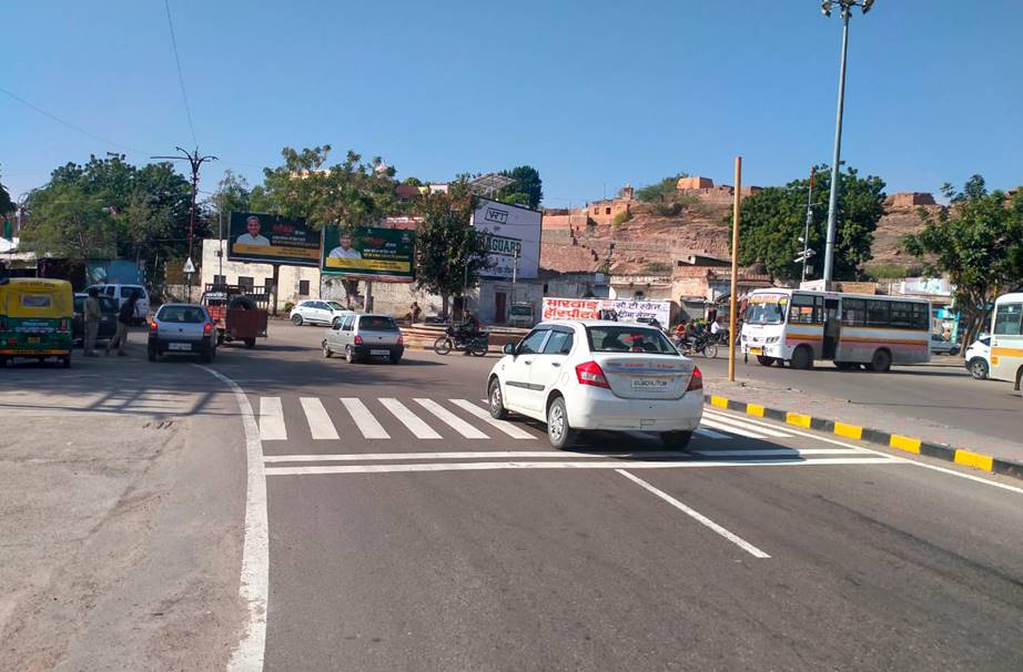 Unipole - Opp. Mandore Overbridge, Jodhpur, Rajasthan Unipole - Opp. Mandore Overbridge, Jodhpur, Rajasthan