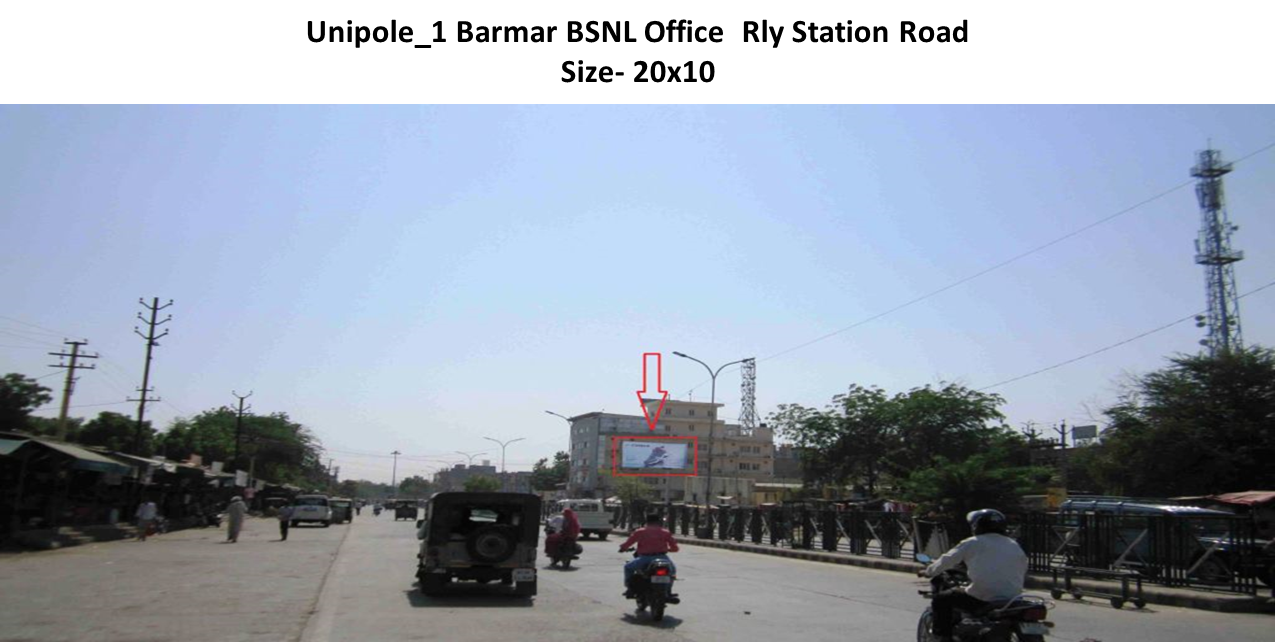 Unipole - 0 Barmar Bsnl Office, Barmar, Rajasthan Unipole - 0 Barmar Bsnl Office, Barmar, Rajasthan