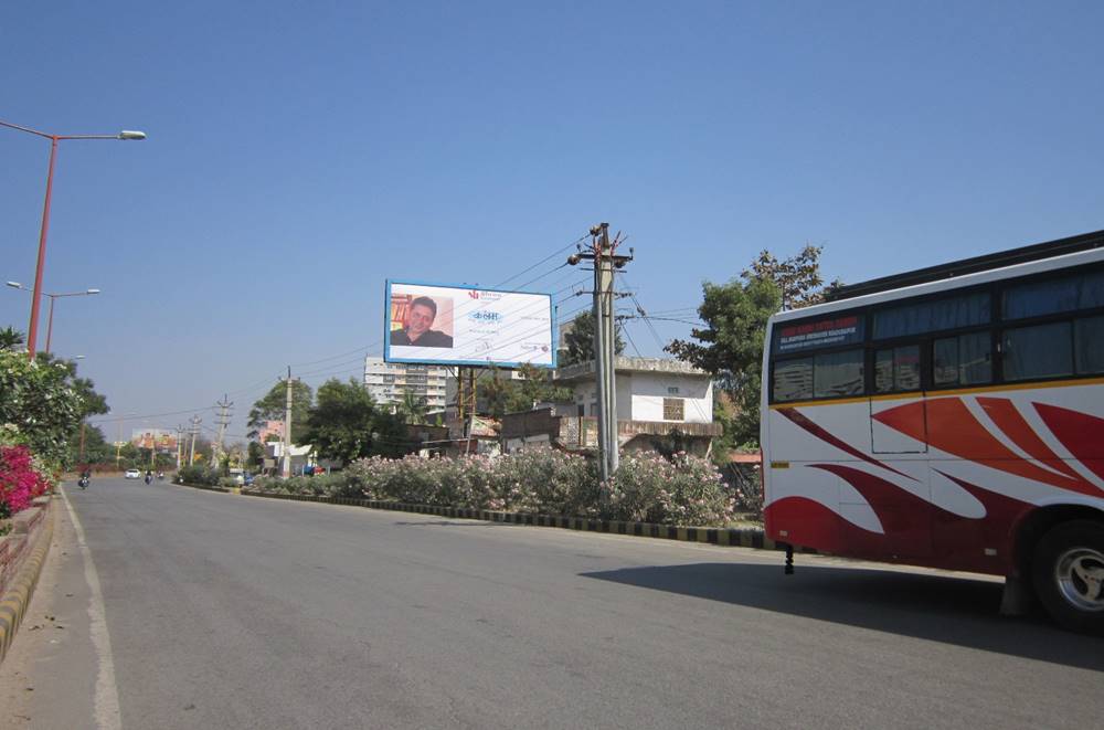 Unipole - Near Rk Circle, Udaipur, Rajasthan Unipole - Near Rk Circle, Udaipur, Rajasthan