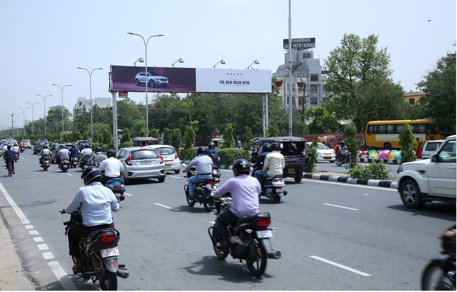 Gantry - Jln Marg, Jaipur, Rajasthan Gantry - Jln Marg, Jaipur, Rajasthan