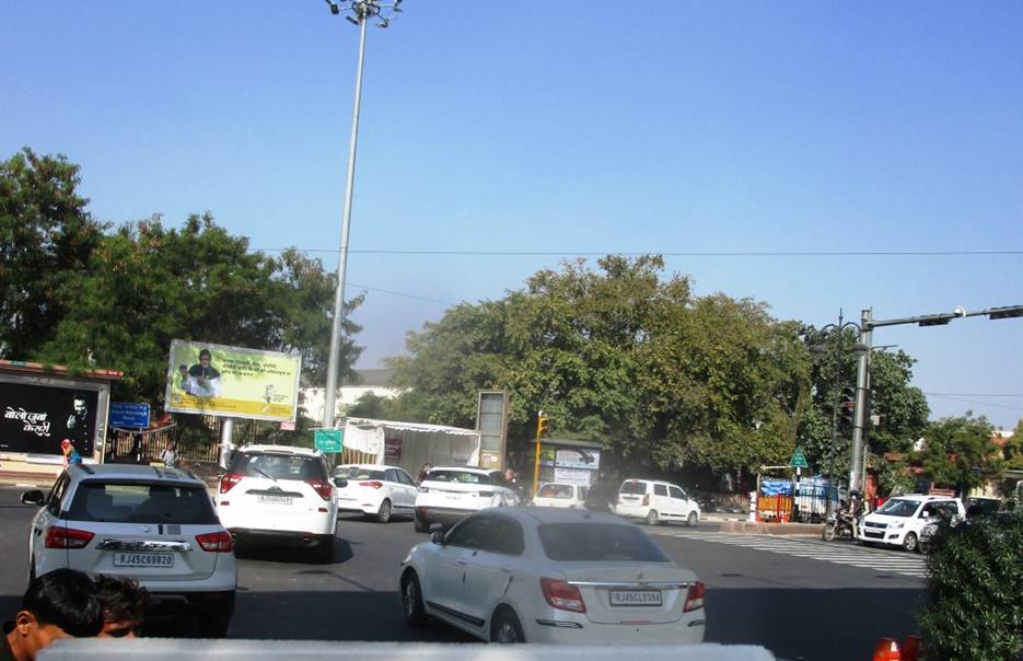 Unipole - Tonk Road, Jaipur, Rajasthan Unipole - Tonk Road, Jaipur, Rajasthan