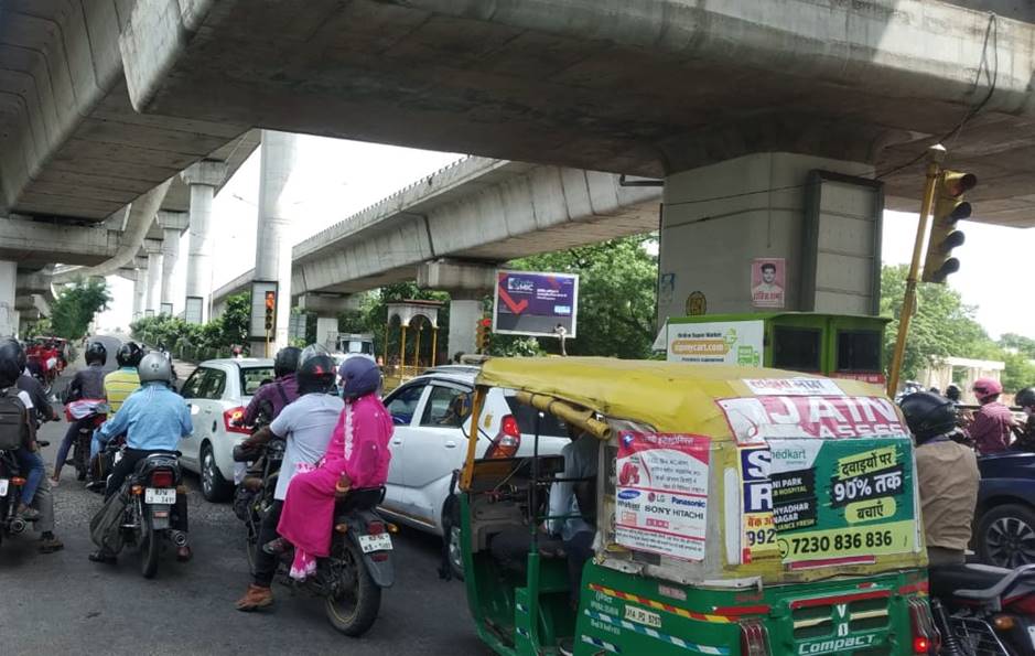 Unipole - Ajmer Road, Jaipur, Rajasthan Unipole - Ajmer Road, Jaipur, Rajasthan