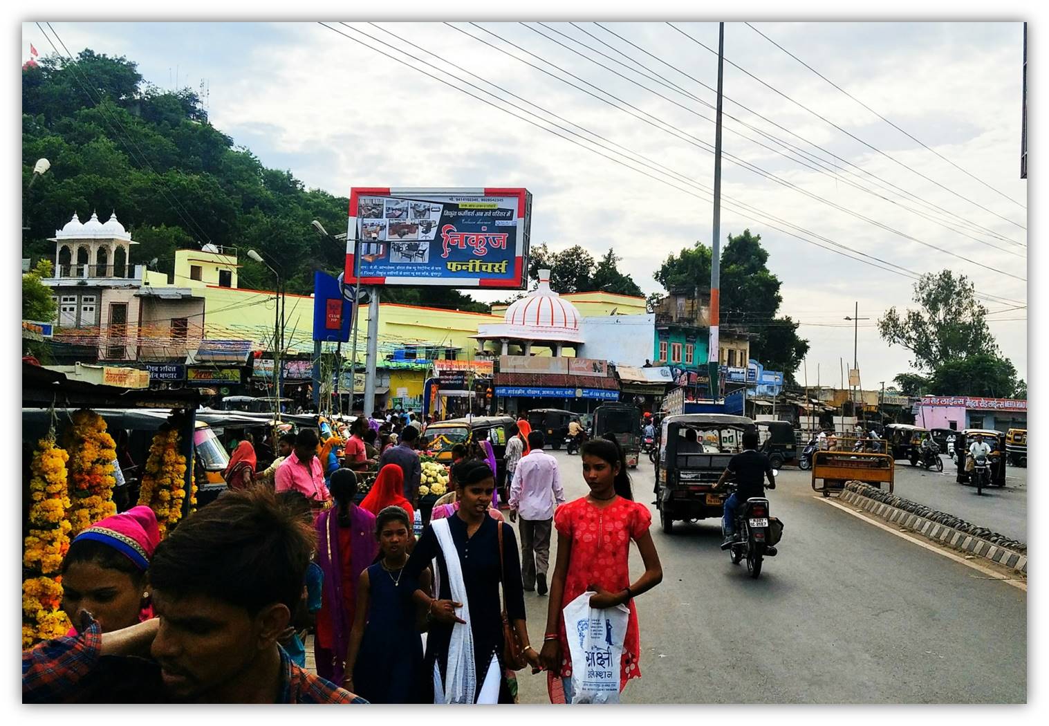Unipole - TAHSIL CHAURAHA NR PETROL PUMP – FACING BUS STAND,  Durgapur, Rajasthan