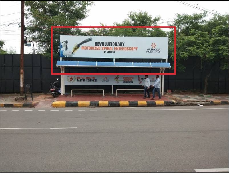 Model Shelter - Jubilee Hills checkpost Jn-, Hyderabad, Telangana