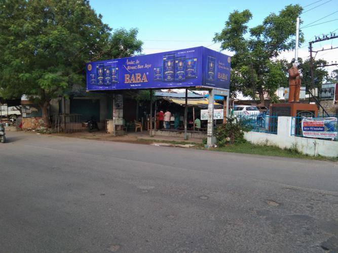 Bus Shelter Modern - Risala Bazar, Sadhana Mandir-Towards Secunderabad, Hyderabad, Telangana Bus Shelter Modern - Risala Bazar, Sadhana Mandir-Towards Secunderabad, Hyderabad, Telangana