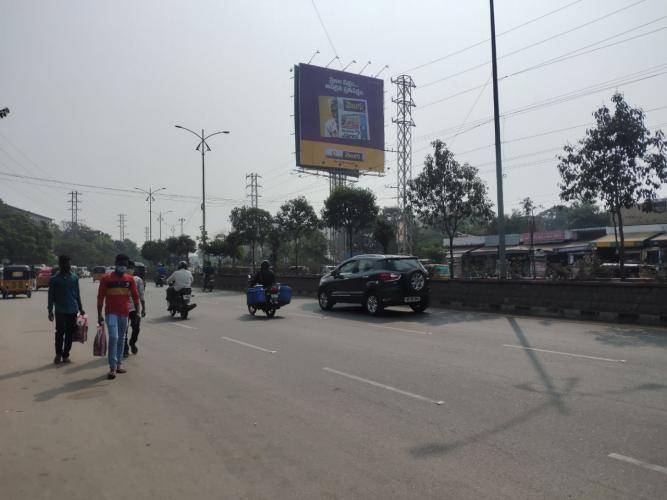 Unipole - Bus Station, Auto Stand facing -Geetha Bhavan, Karimnagar, Telangana Unipole - Bus Station, Auto Stand facing -Geetha Bhavan, Karimnagar, Telangana
