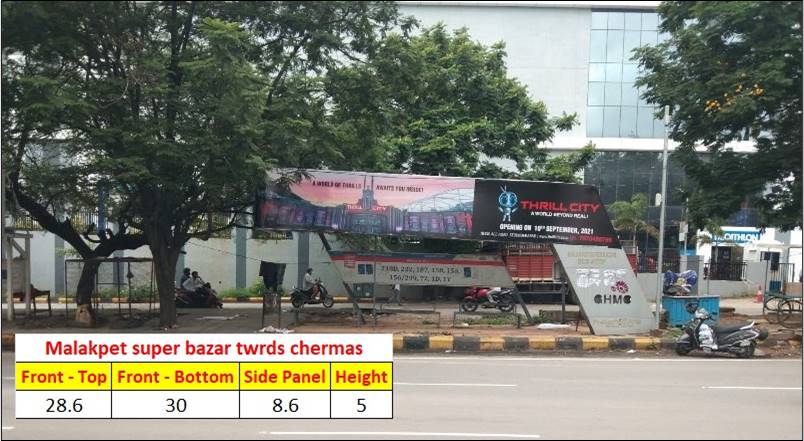 Model Shelter - Malakpet super bazaar(towards chermas)., Hyderabad, Telangana Model Shelter - Malakpet super bazaar(towards chermas)., Hyderabad, Telangana